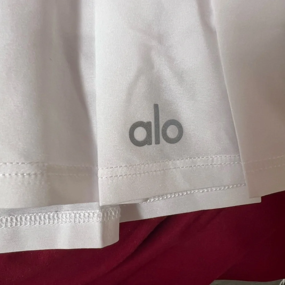 Alo Yoga Varsity Tennis Skirt